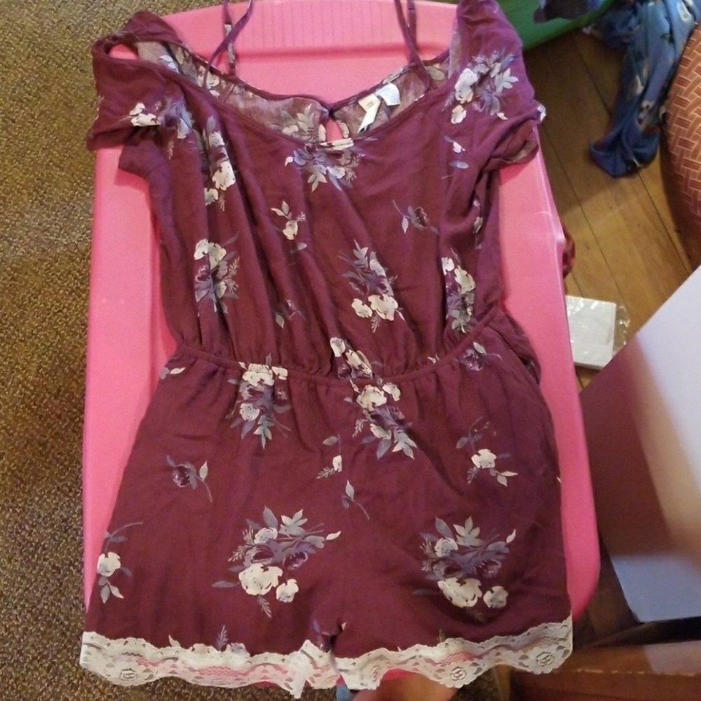 Floral Romper